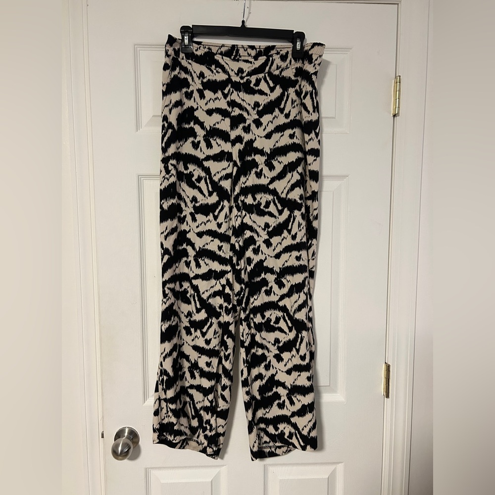 High Waisted Playa Soft Spun Wide Leg Pants